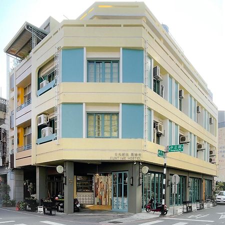 Funtime Hostel 嘉義市 エクステリア 写真